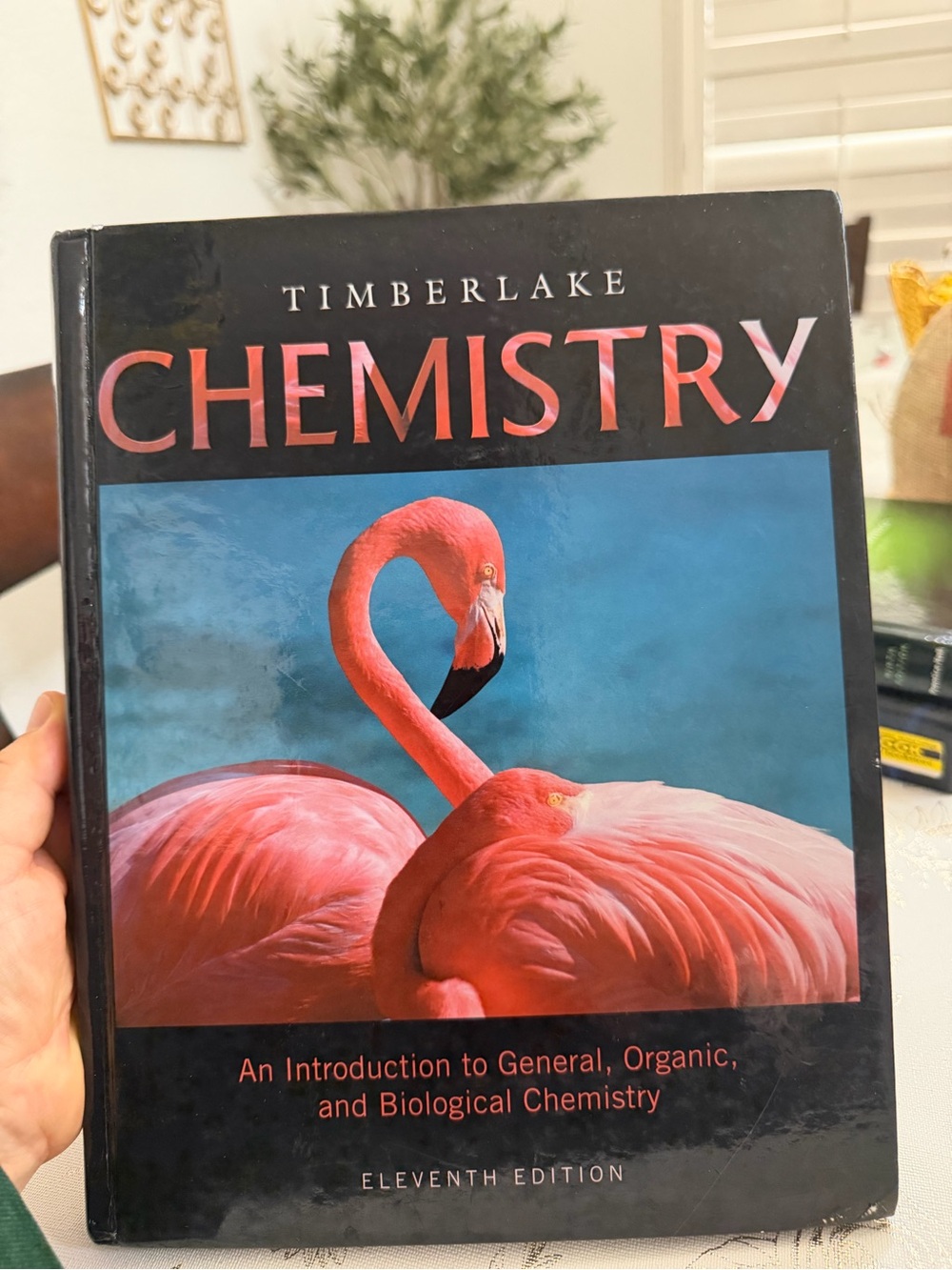 Chemistry: An Introduction to General, Organic, and Biological Chemistry 11